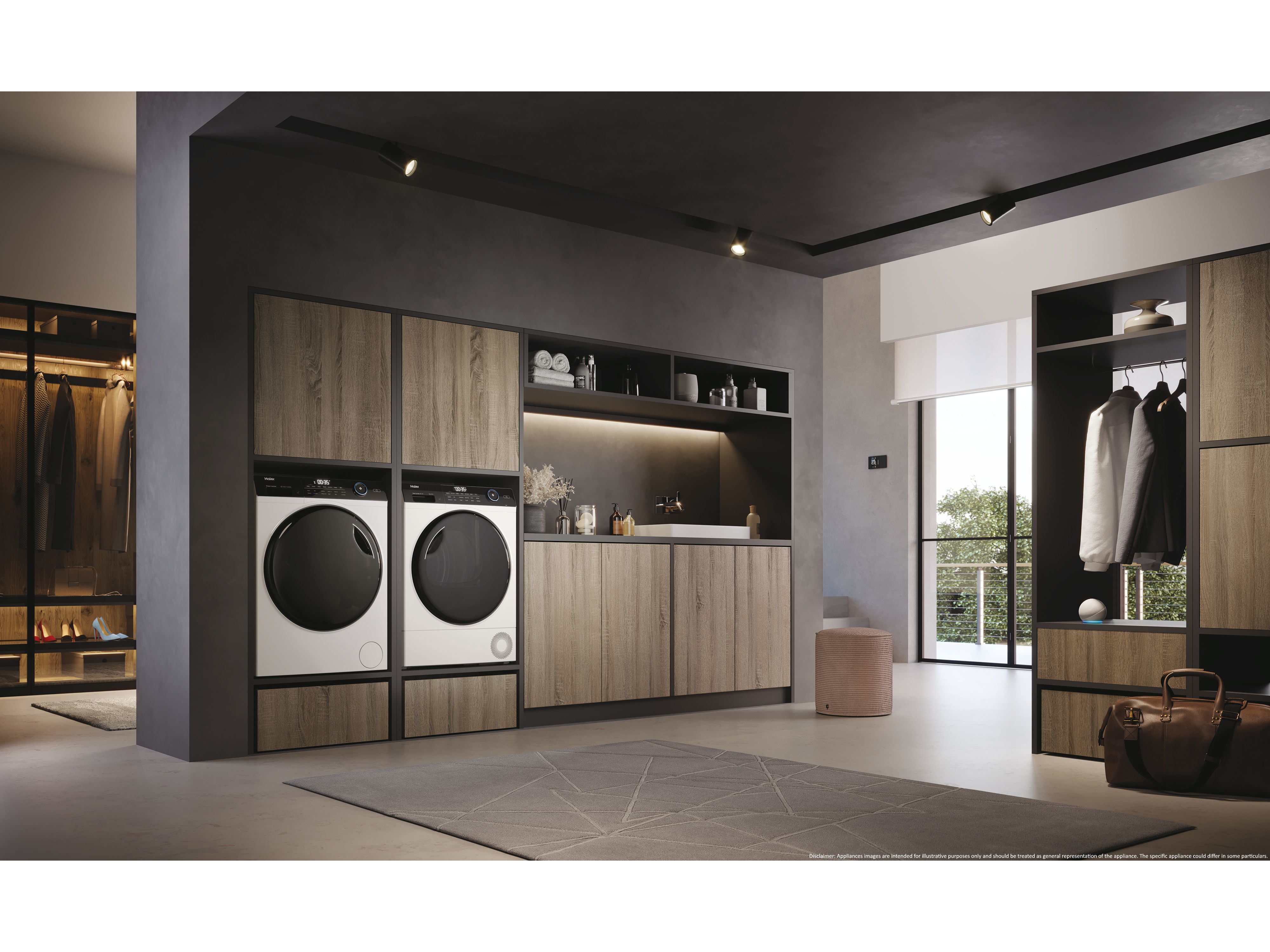 M&Aacute;QUINA SECAR ROUPA HAIER HD100-A2959E-S BRANCO E 10KG image number 8