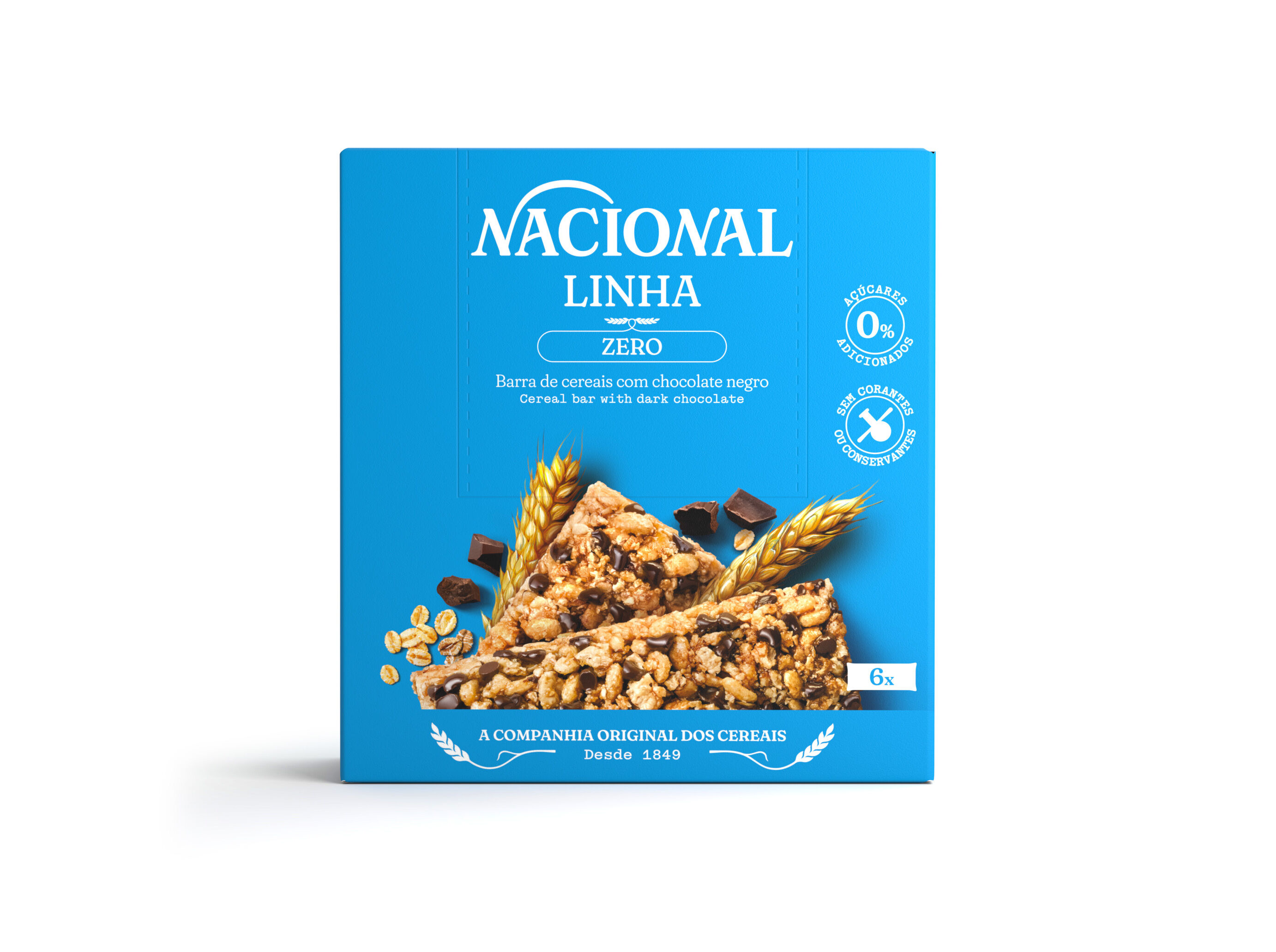 BARRAS CEREAIS NACIONAL LINHA ZERO 138G image number 0