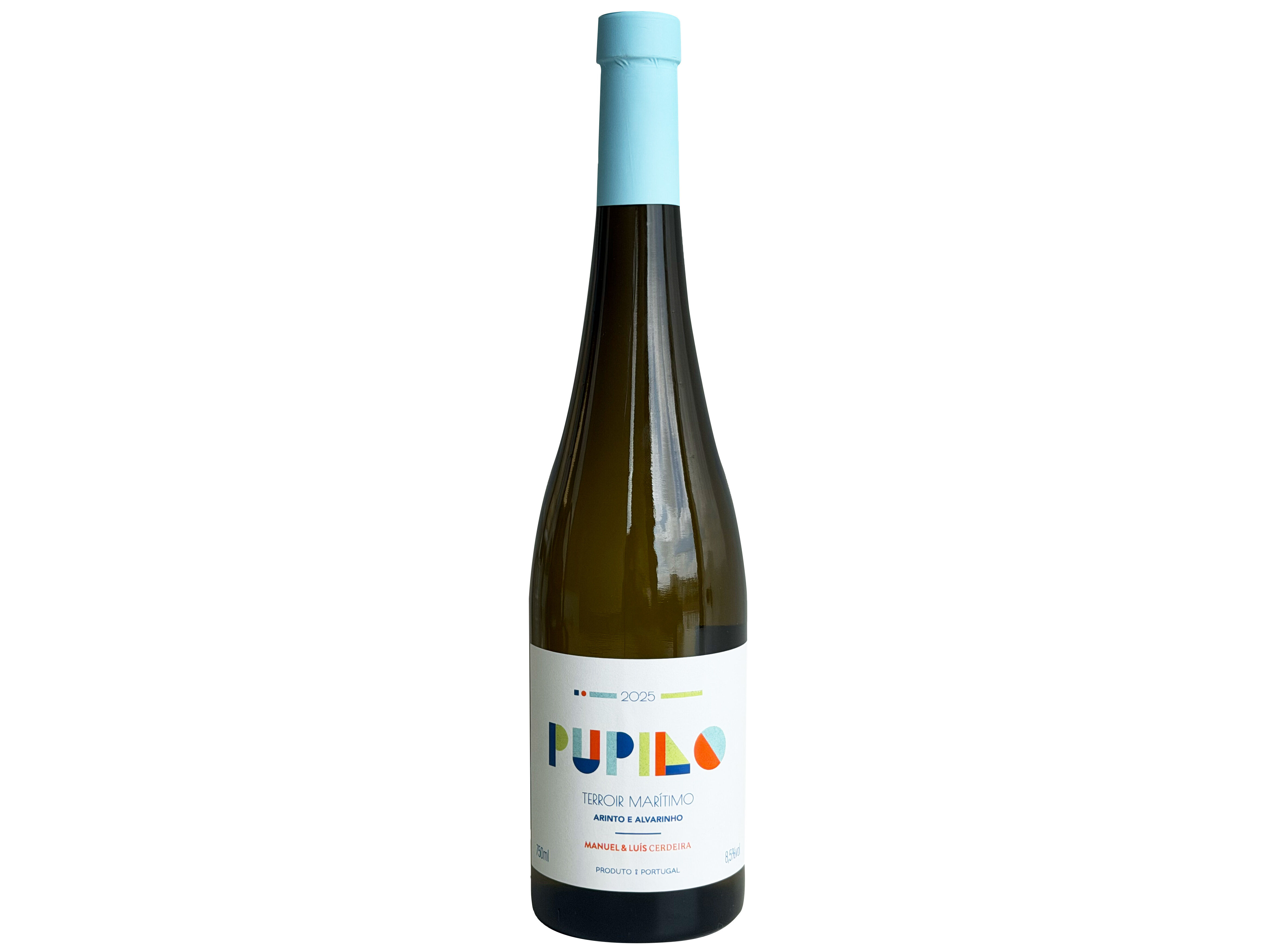 VINHO BRANCO PUPILO MANUEL&LU&Iacute;S CERDEIRA VINHOS VERDES 0.75L image number 0
