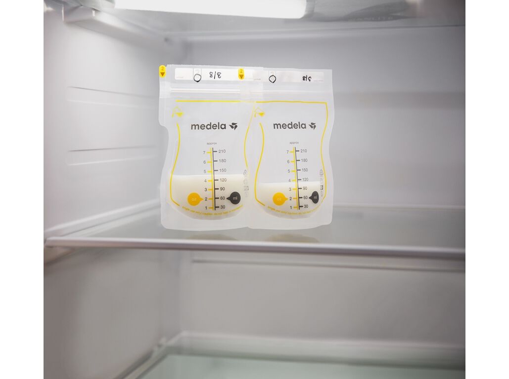 SACOS CONSERVA&Ccedil;&Atilde;O MEDELA LEITE MATERNO 50UN image number 4