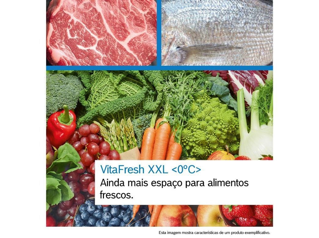 FRIGOR&Iacute;FICO COMBINADO BOSCH SERIE 4 KGN36VIBT (NO FROST B 186CM 321L INOX) image number 1