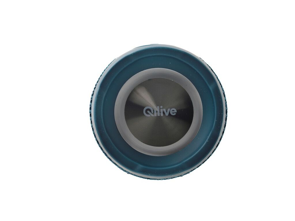 COLUNA PORT&Aacute;TIL QILIVE 600127704 AZUL BT 10W Q1703 image number 1