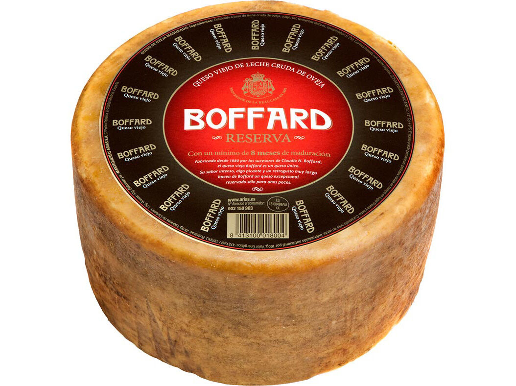 QUEIJO DE OVELHA BOFFARD RESERVA KG image number 1