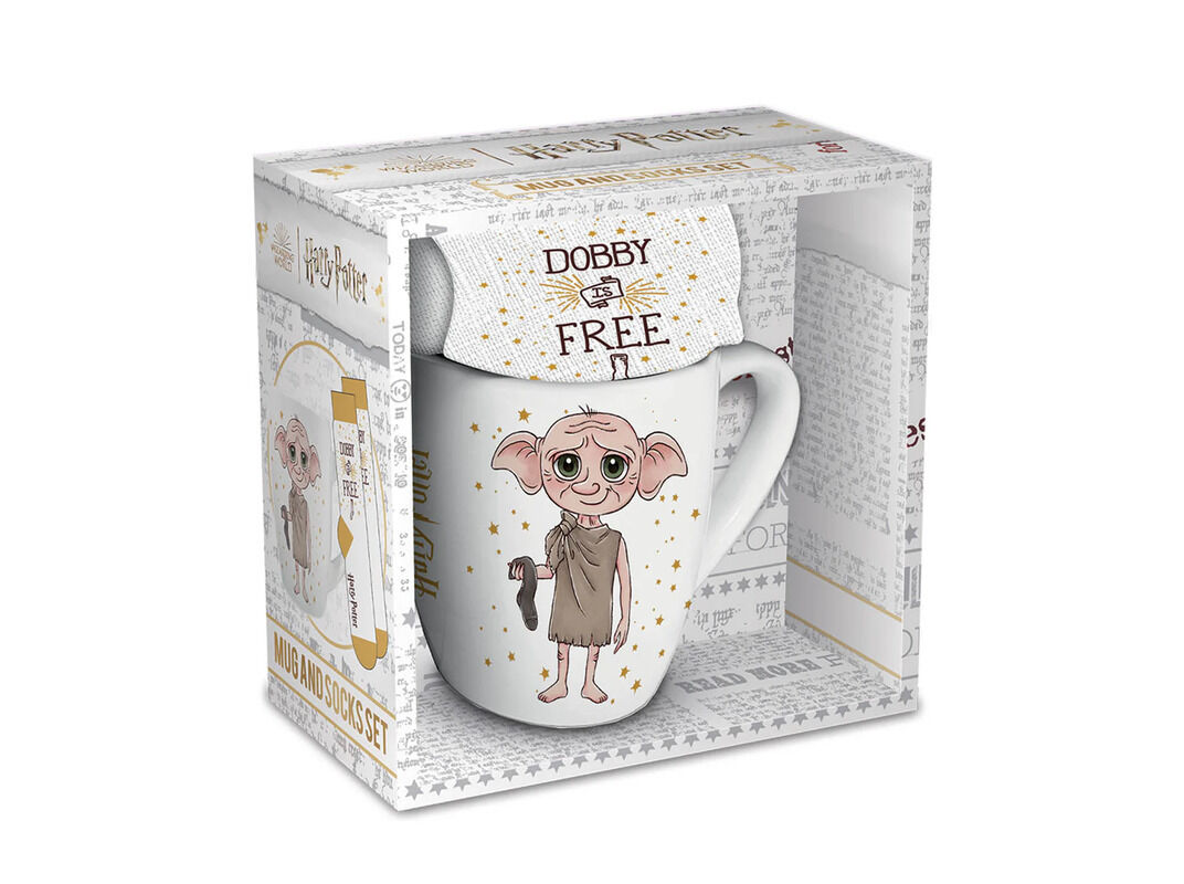 GIFT SET CANECA E MEIAS HP image number 1