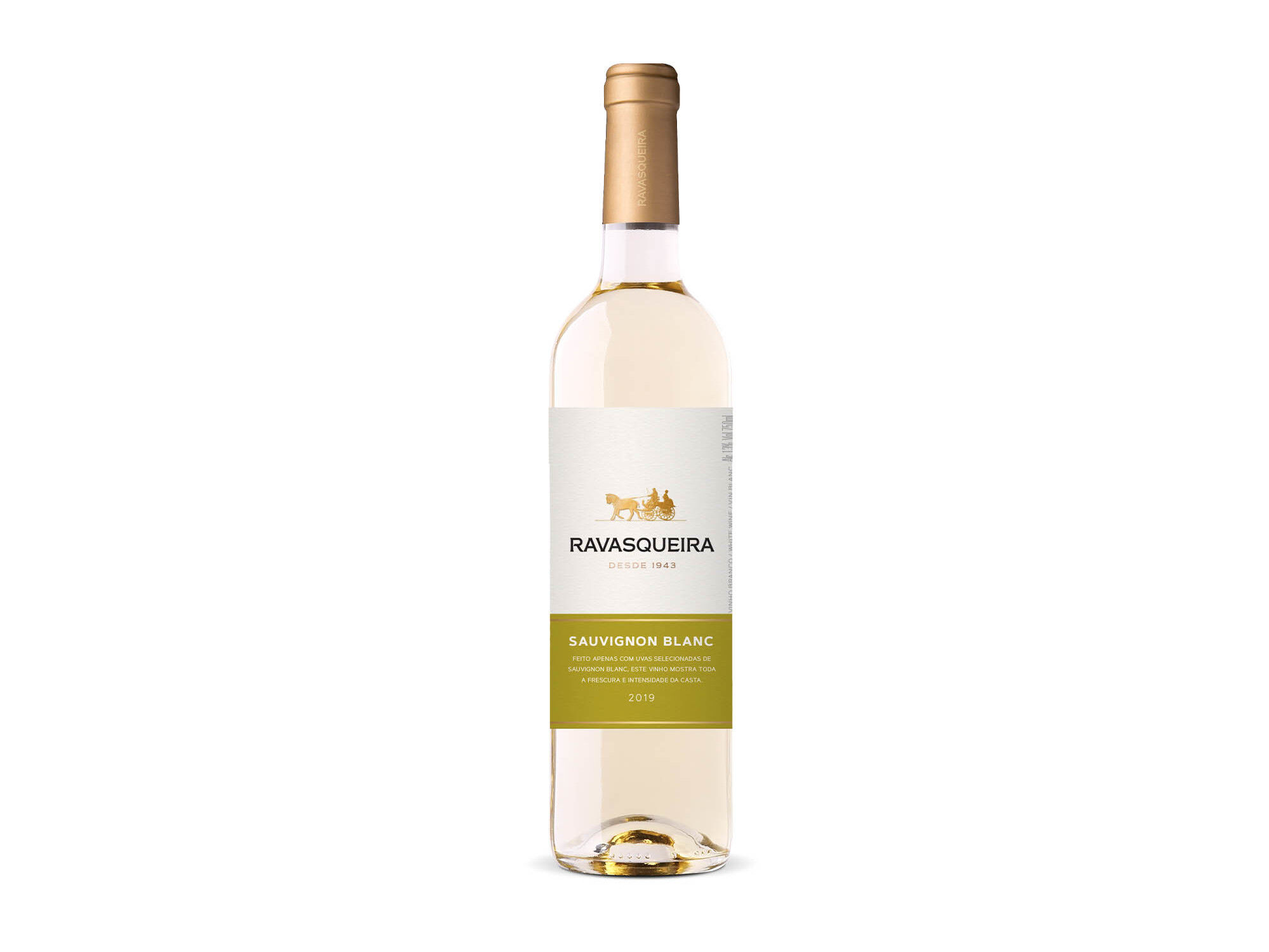 VINHO BRANCO MONTE RAVASQUEIRA SAUVIGNON BLANC 0.75L image number 0