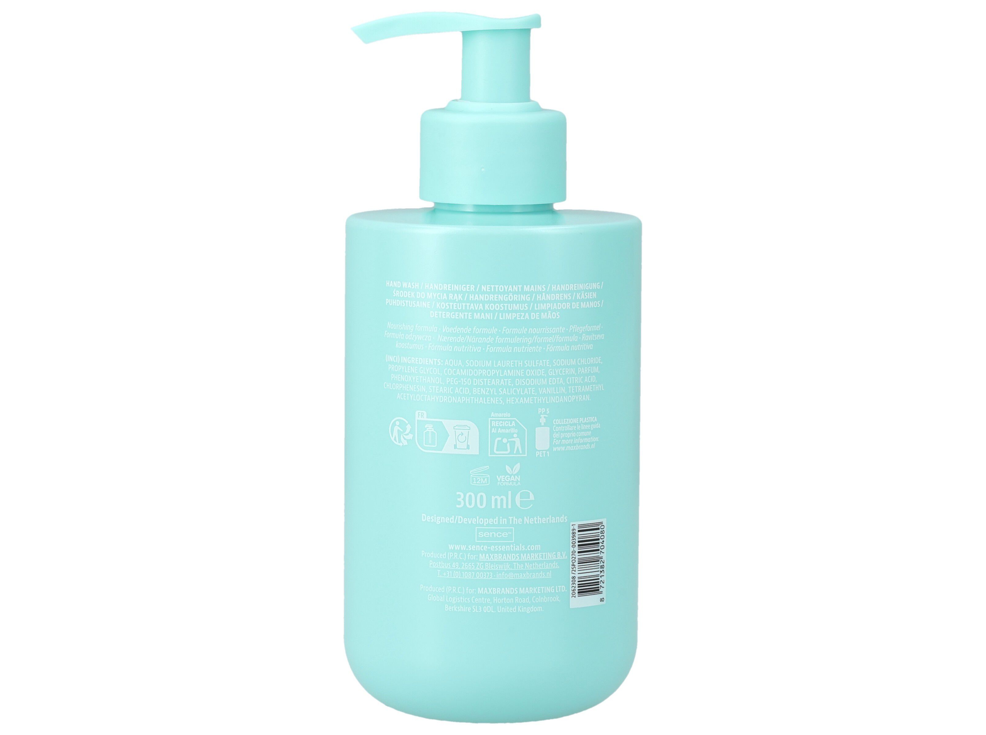 SABONETE L&Iacute;QUIDO SENCE GOOD RECIPE 300 ML image number 3