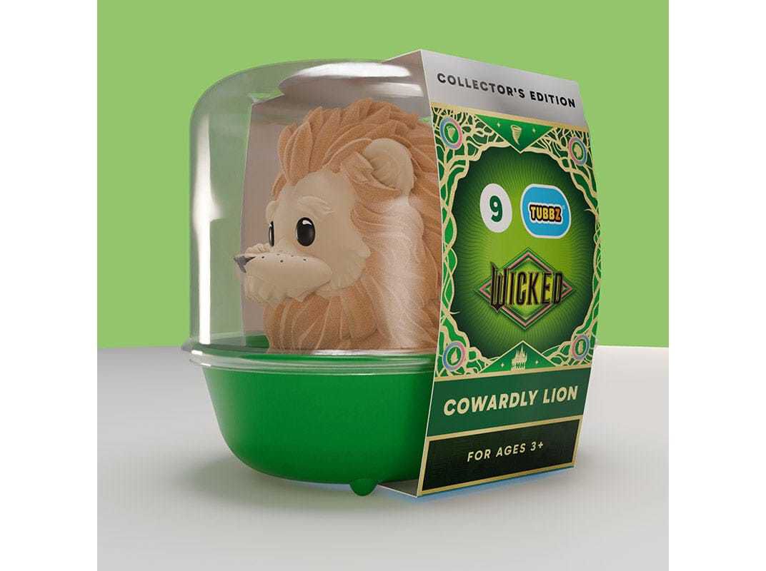 PATO TUBBZ MINI WICKED COWARDLY LION image number 1