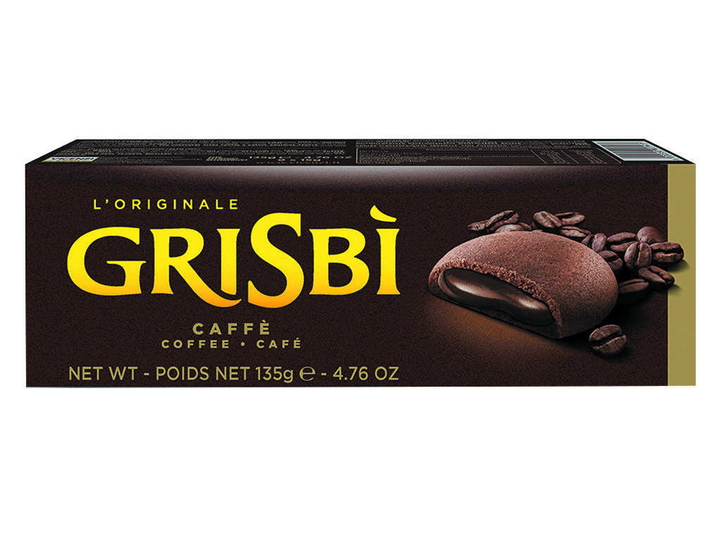 BOLACHAS GRISBI CREME CAF&Eacute; 135 G image number 0