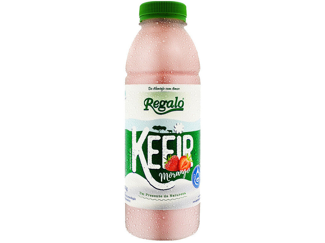 KEFIR REGALO MORANGO 520 G image number 0