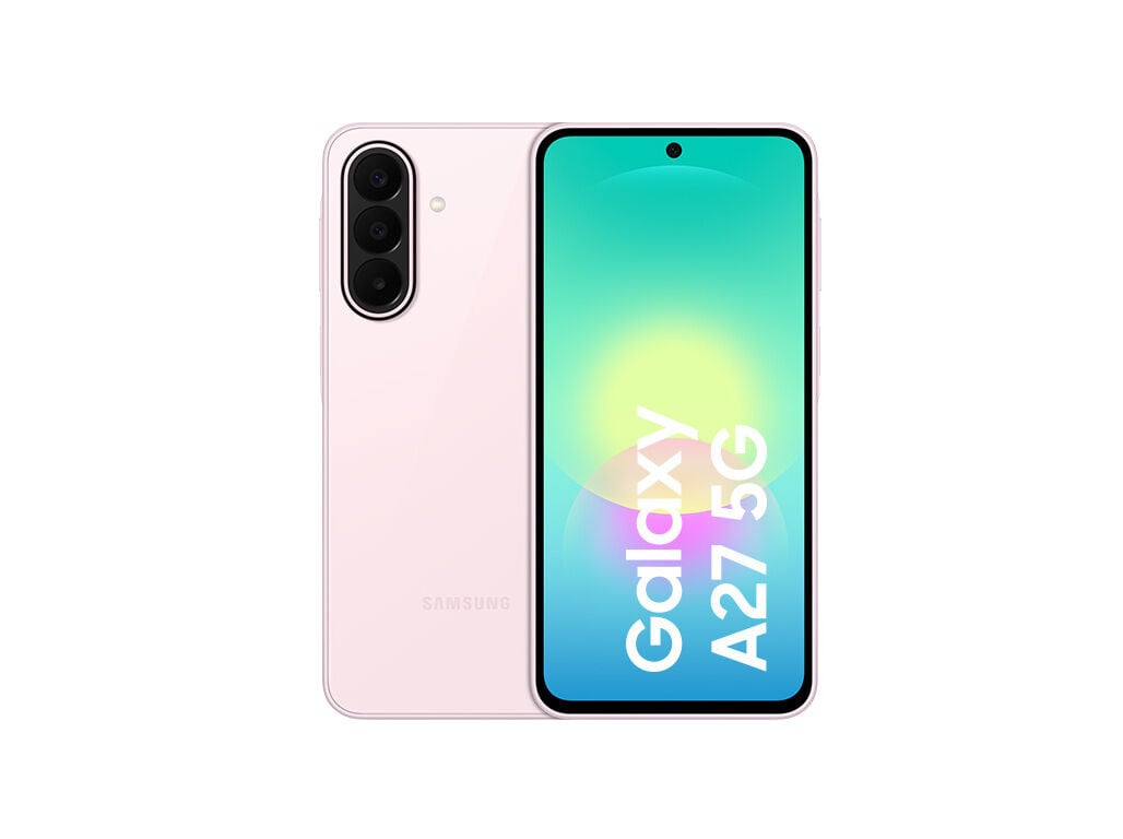 SMARTPHONE SAMSUNG GALAXY A27 5G 128GB ROSA image number 0