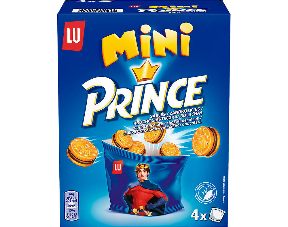BOLACHA PRINCE MINI 160G
