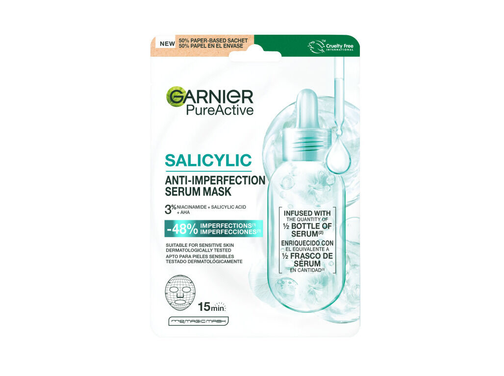 M&Aacute;SCARA ROSTO GARNIER PURE ACTIVE SALICYLIC 30GR image number 0