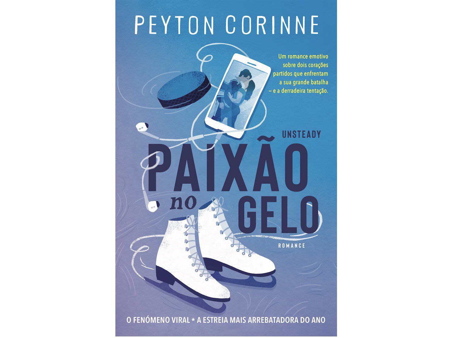 LIVRO PAIX&Atilde;O NO GELO DE PEYTON CORINNE