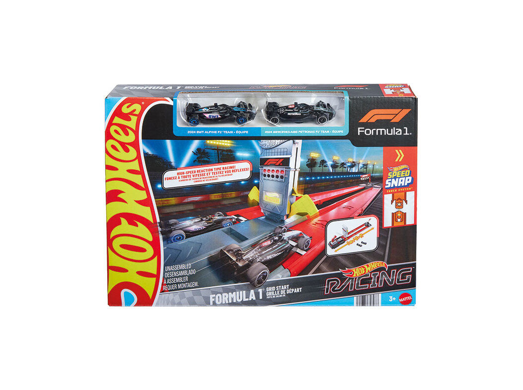 PISTA RACING F1 HOT WHEELS