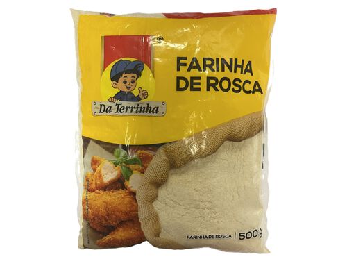 FARINHA DE ROSCA DA TERRINHA 500G image number 0