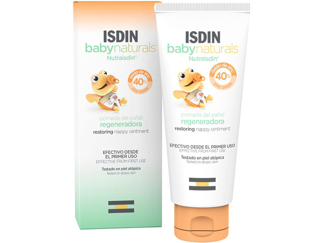POMADA ISDIN BABY NATURALS ZN40 100ML