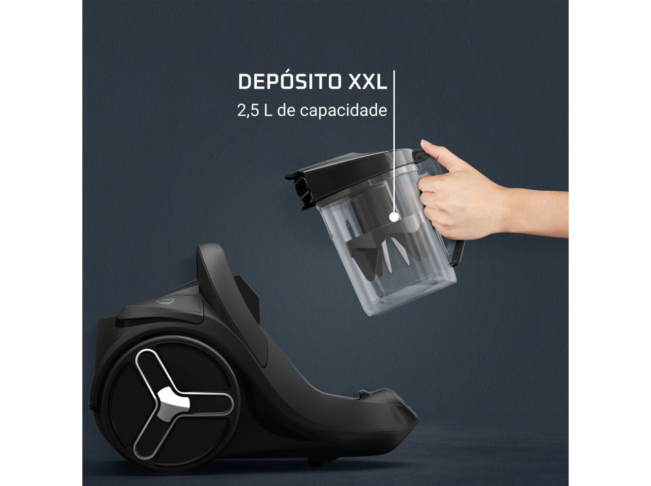 ASPIRADOR SEM SACO ROWENTA RO7C32EA GREEN FORCE 2.5L image number 2