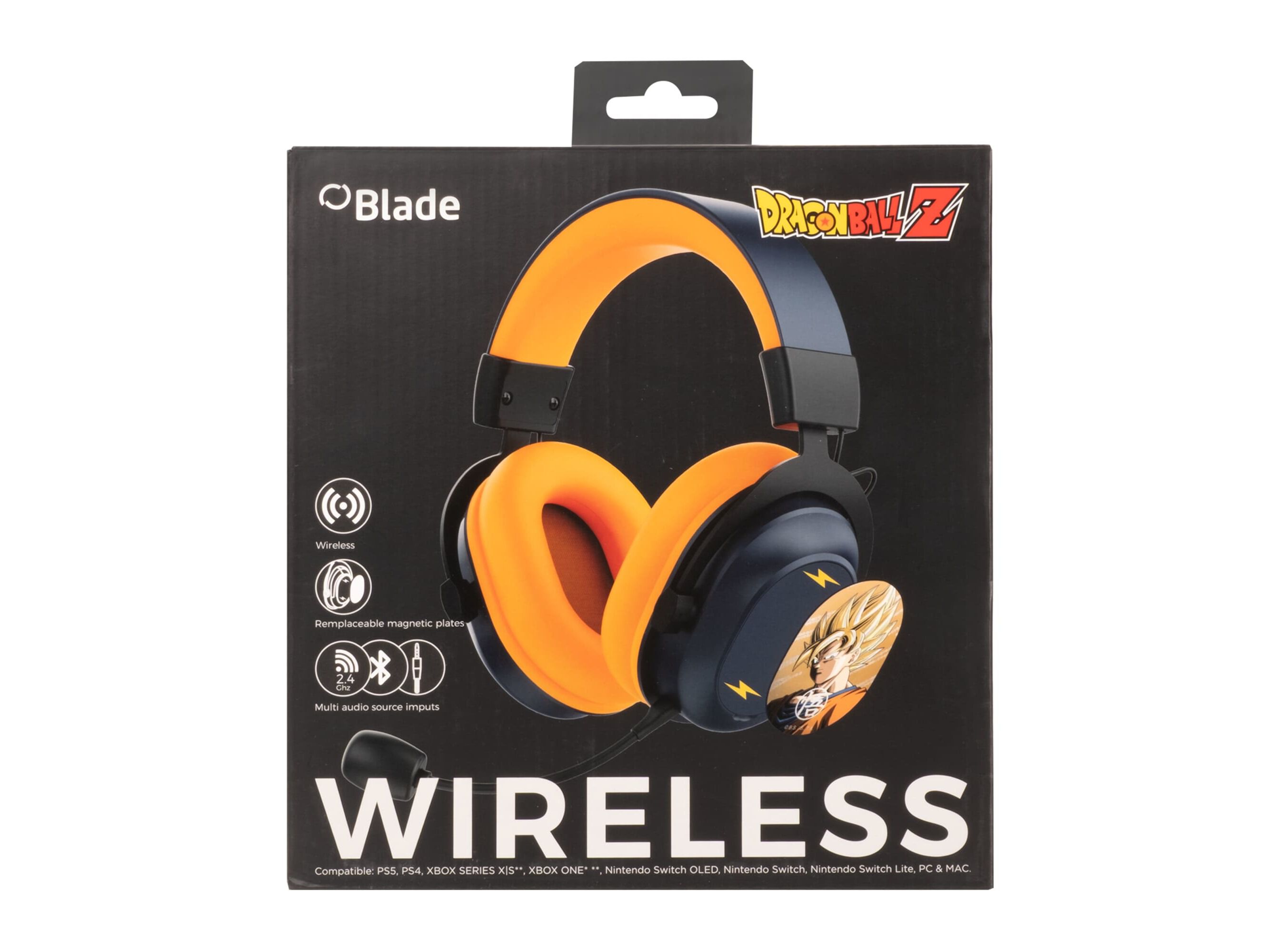 AUSCULTADOR GAMING BLADE WIRELESS DRAGON BALL image number 5