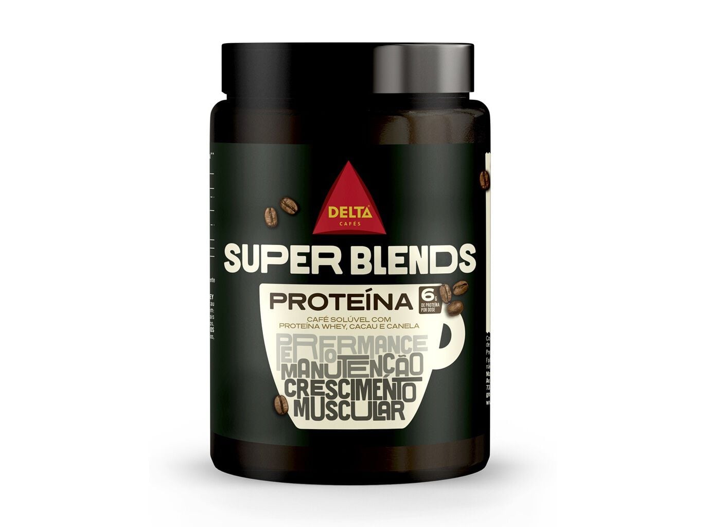 SOL&Uacute;VEL DELTA SUPER BLEND PROTEINA 200G image number 0