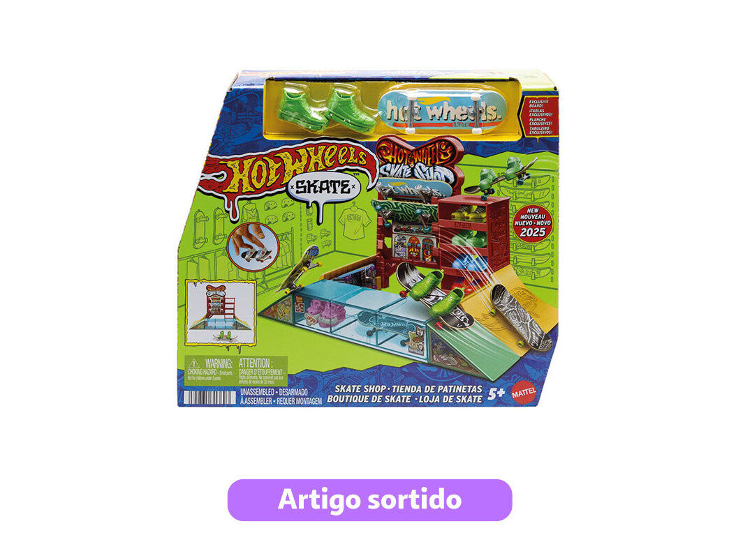 SKATEPARKS HOT WHEELS MODELOS SORTIDOS image number 0