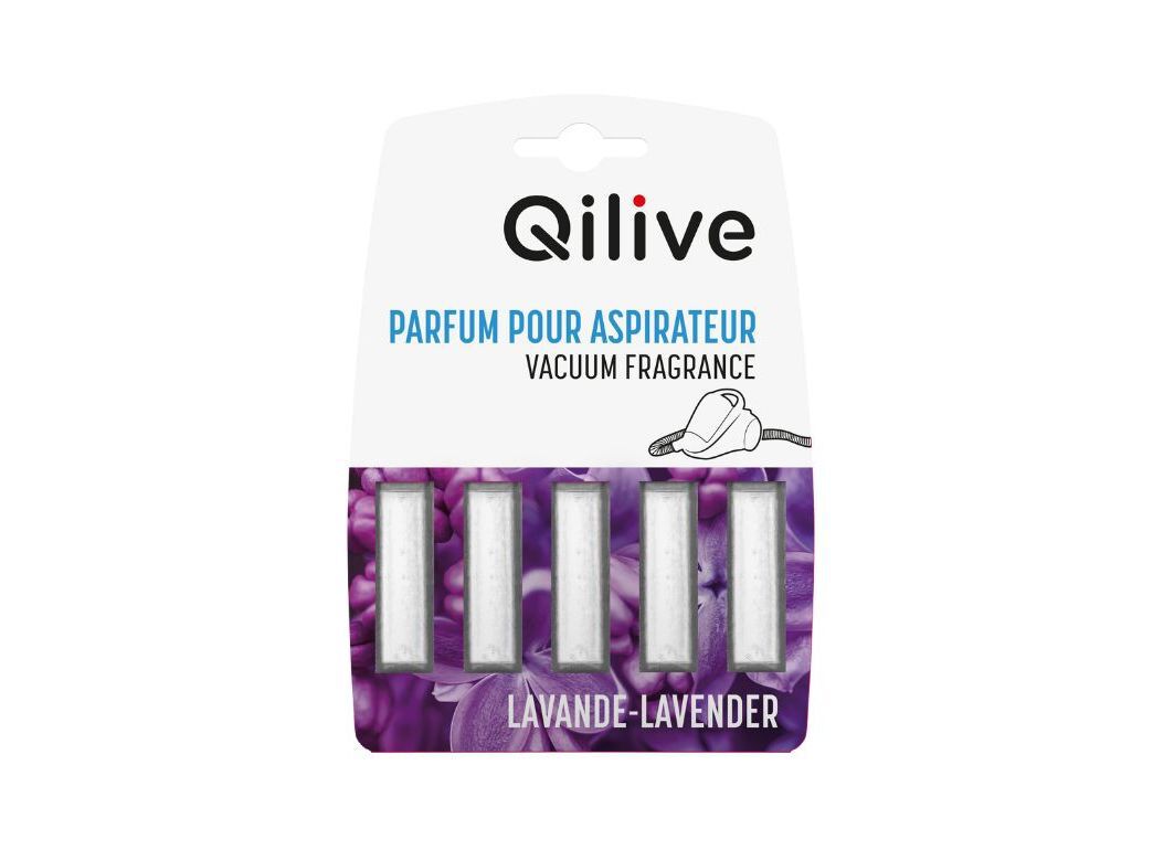 STICKS PERFUMADOS LAVANDA QILIVE PARA ASPIRADOR