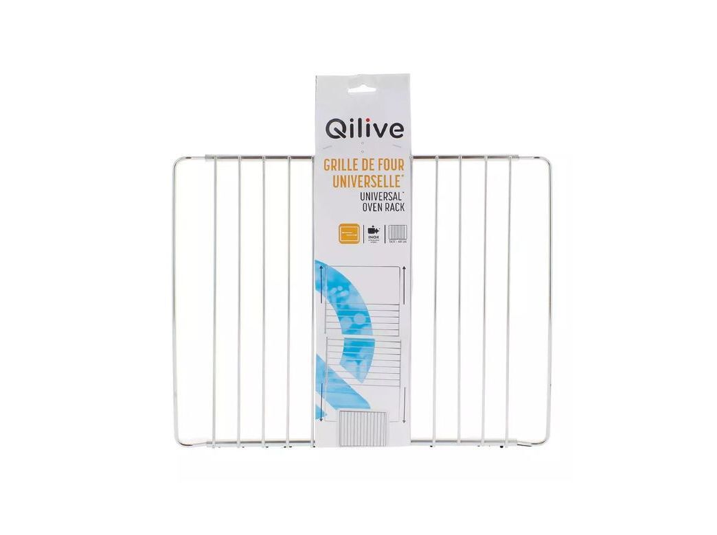 GRELHA UNIVERSAL QILIVE PARA FORNO image number 0