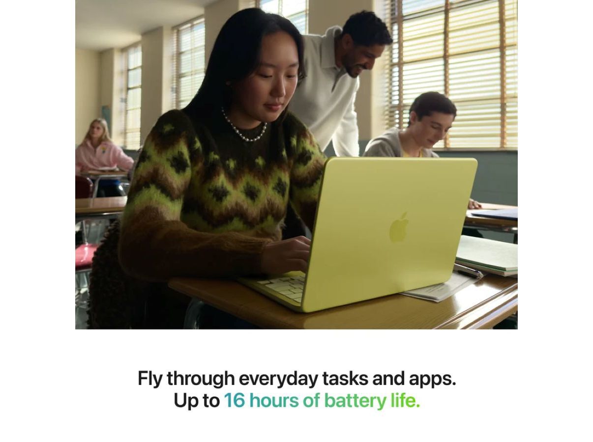 MACBOOK NEO APPLE (13'' A18 PRO/8GB/512GB SILVER) image number 5