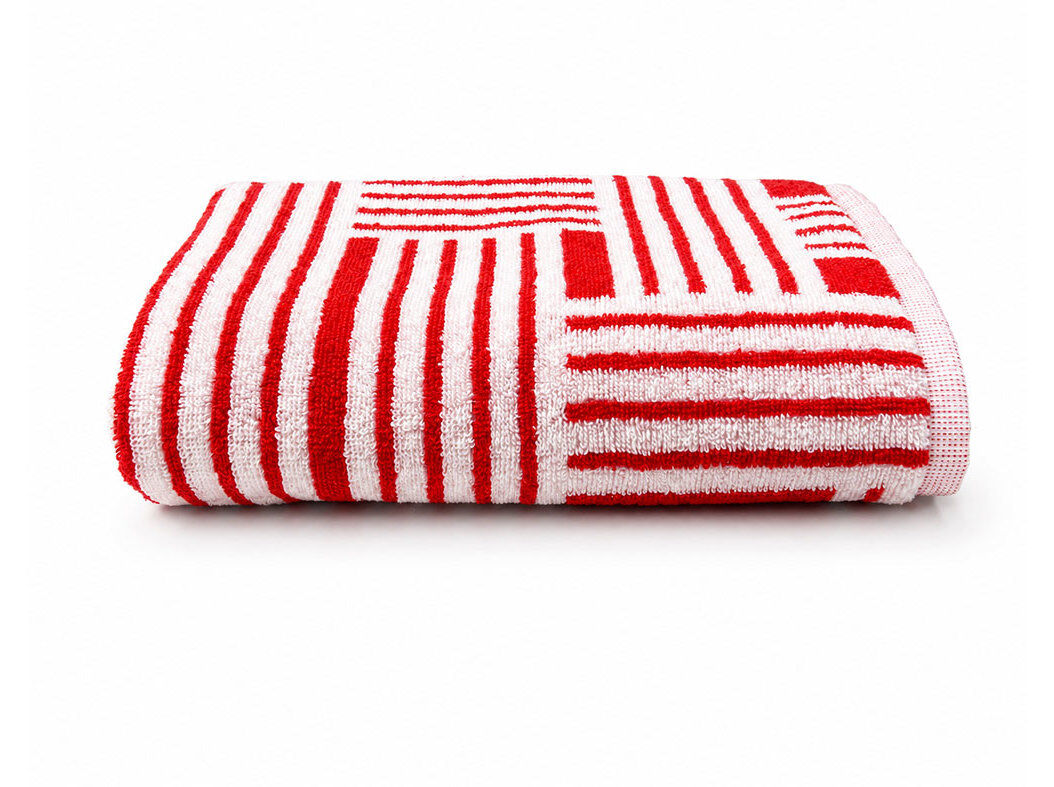 TOALHA M&Atilde;OS MUNDOTEXTIL LARANJA 500 GR 50X100 CM