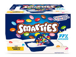 Iogurte Nestlé Smarties Baunilha 256 g