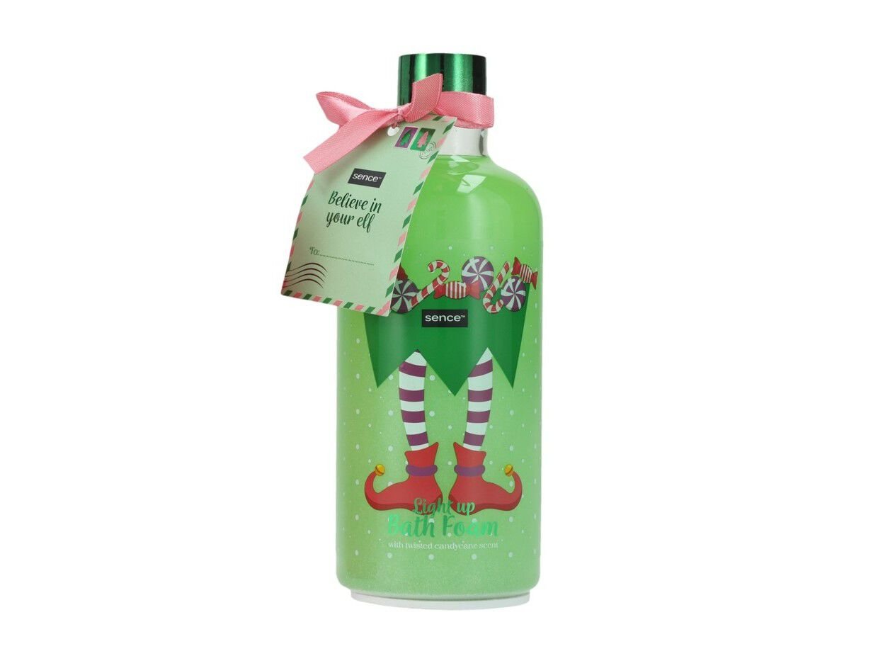 ESPUMA BANHO SENCE COLLECTION CHRISTMAS LIST 500ML image number 1