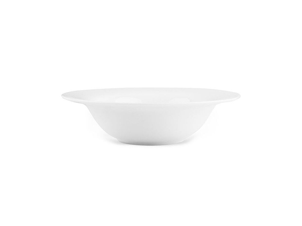 PRATO DE MASSA OLYMPIA ACTUEL BRANCO PORCELANA &Oslash;23.5CM image number 1