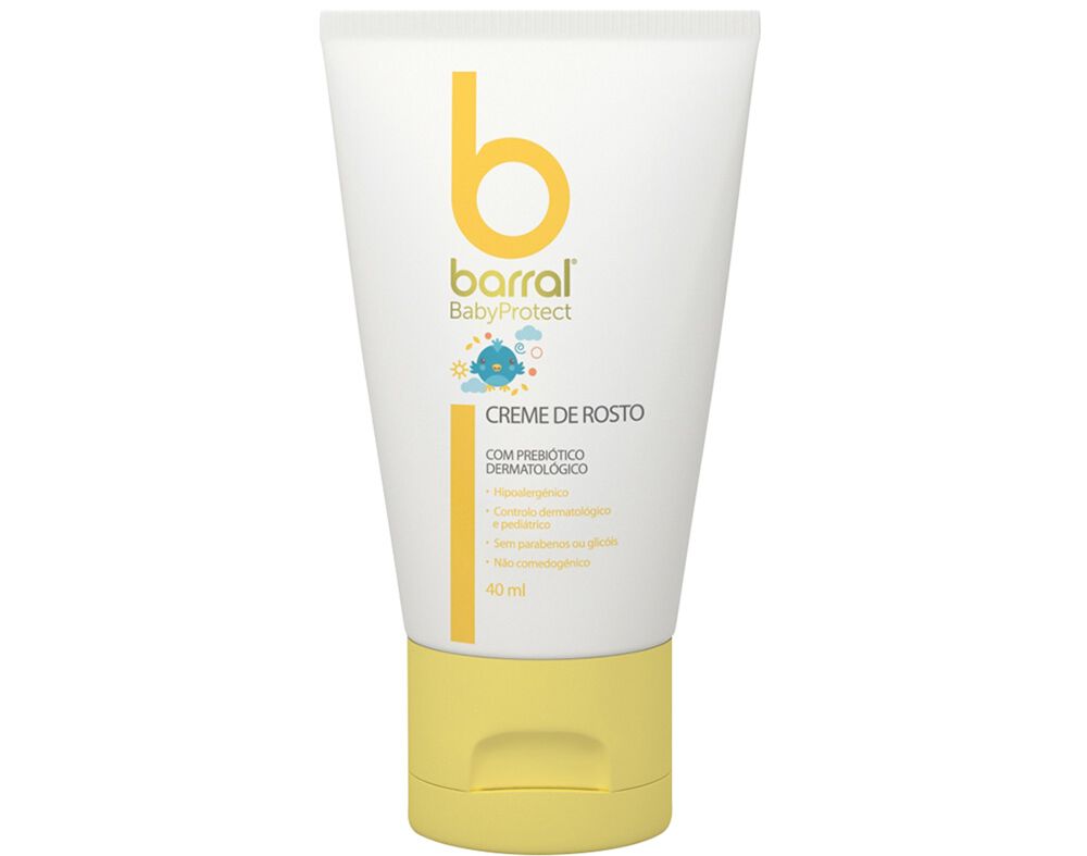 CREME BARRAL ROSTO BABYPROTECT 40ML image number 0