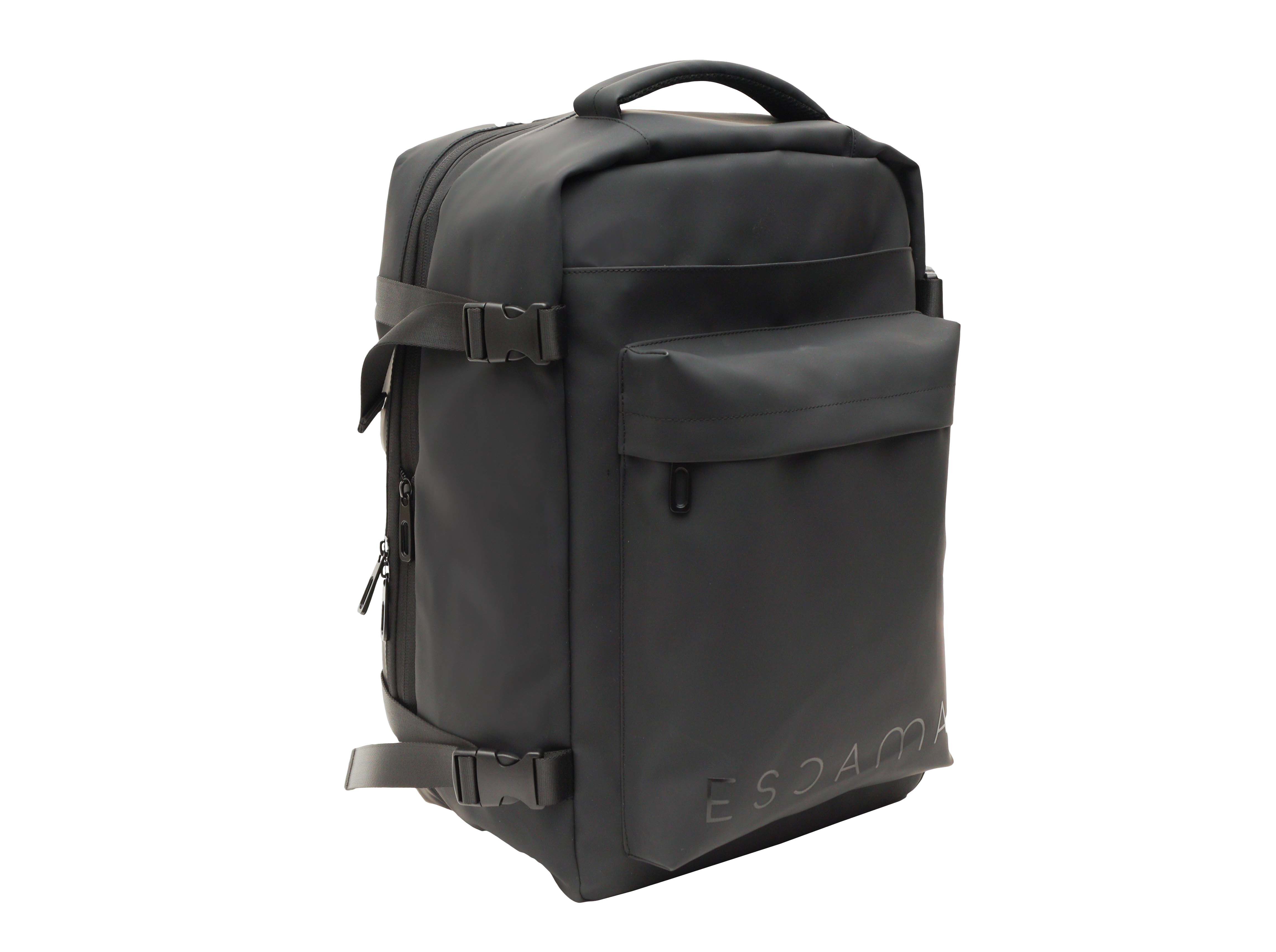 MOCHILA ESCAMA BLACK 41X29X18CM image number 1