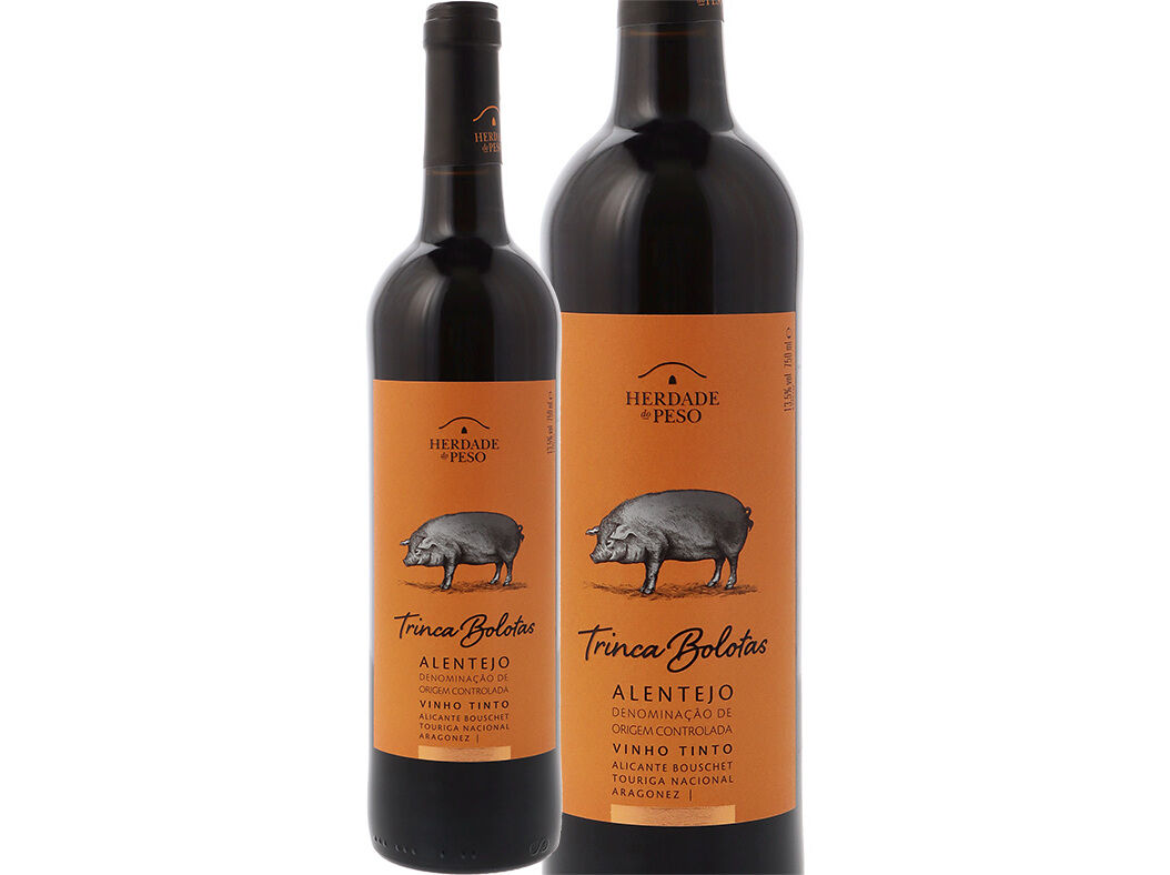 VINHO TINTO HERDADE DO PESO TRINCA BOLOTAS ALENTEJO 0.75L