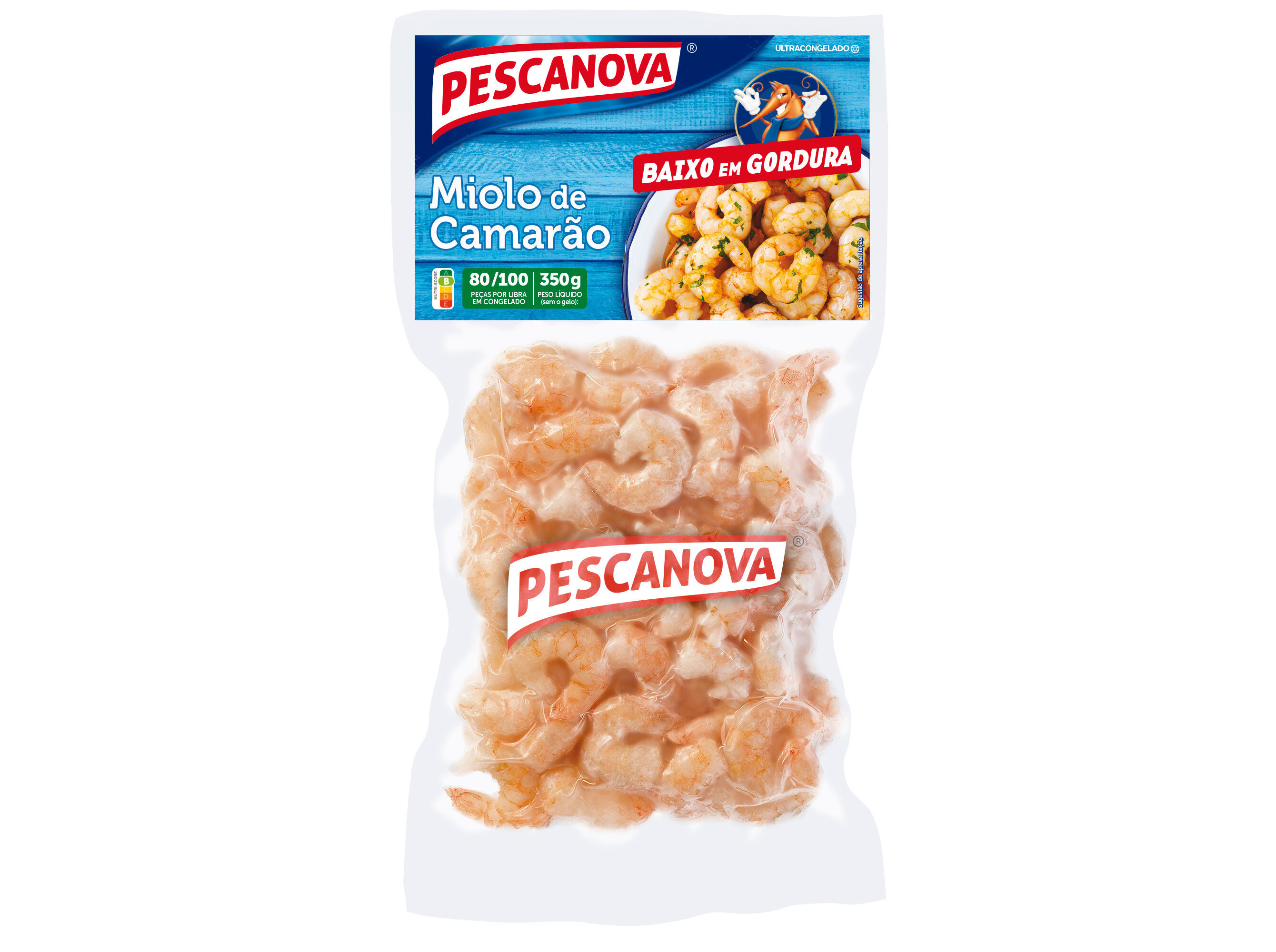 MIOLO PESCANOVA DE CAMAR&Atilde;O 80/100 350G