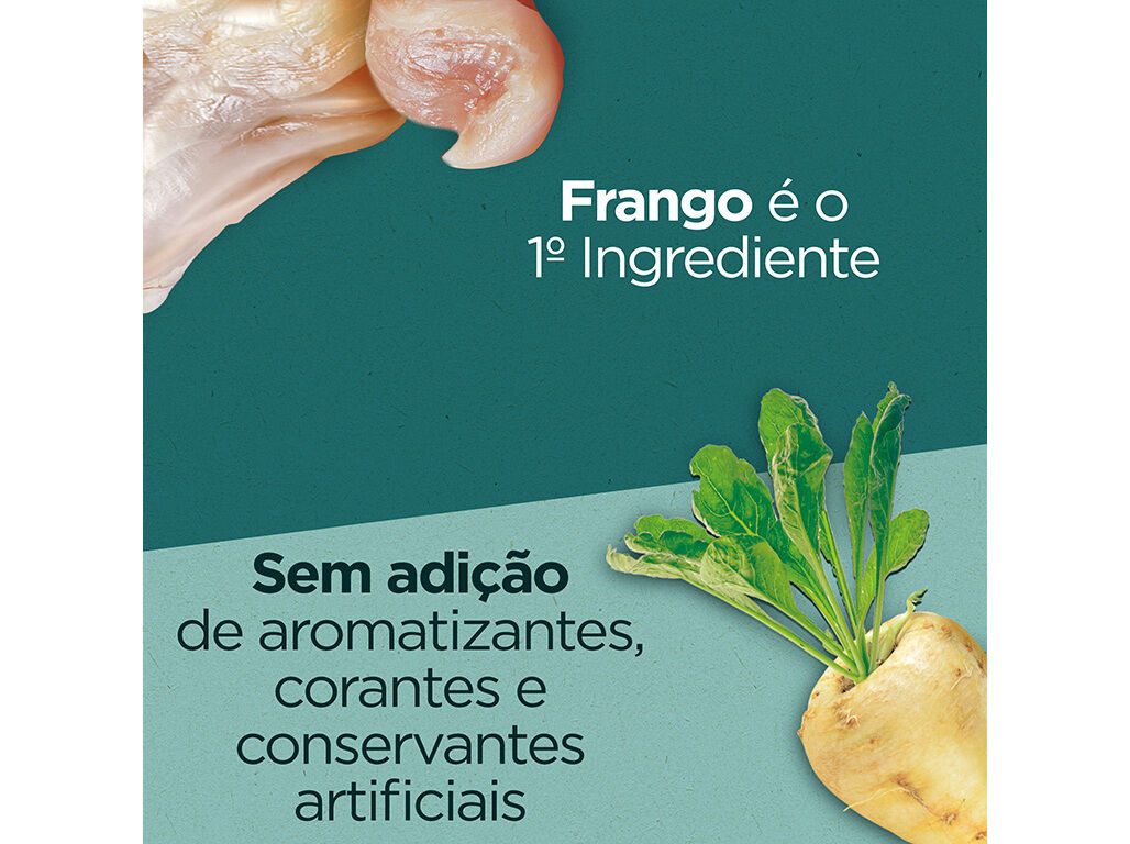 RA&Ccedil;&Atilde;O PARA GATO PURINA ONE ADULT DUAL NATURE COM FRANGO 1.4KG image number 2