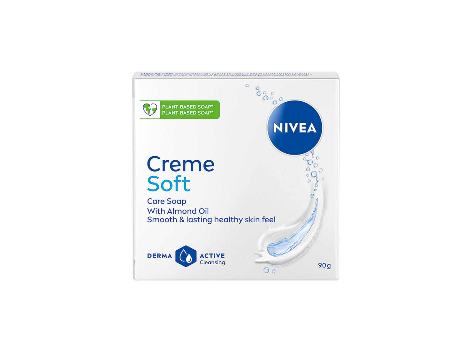 SABONETE S&Oacute;LIDO NIVEA CREME SOFT 90 G image number 0