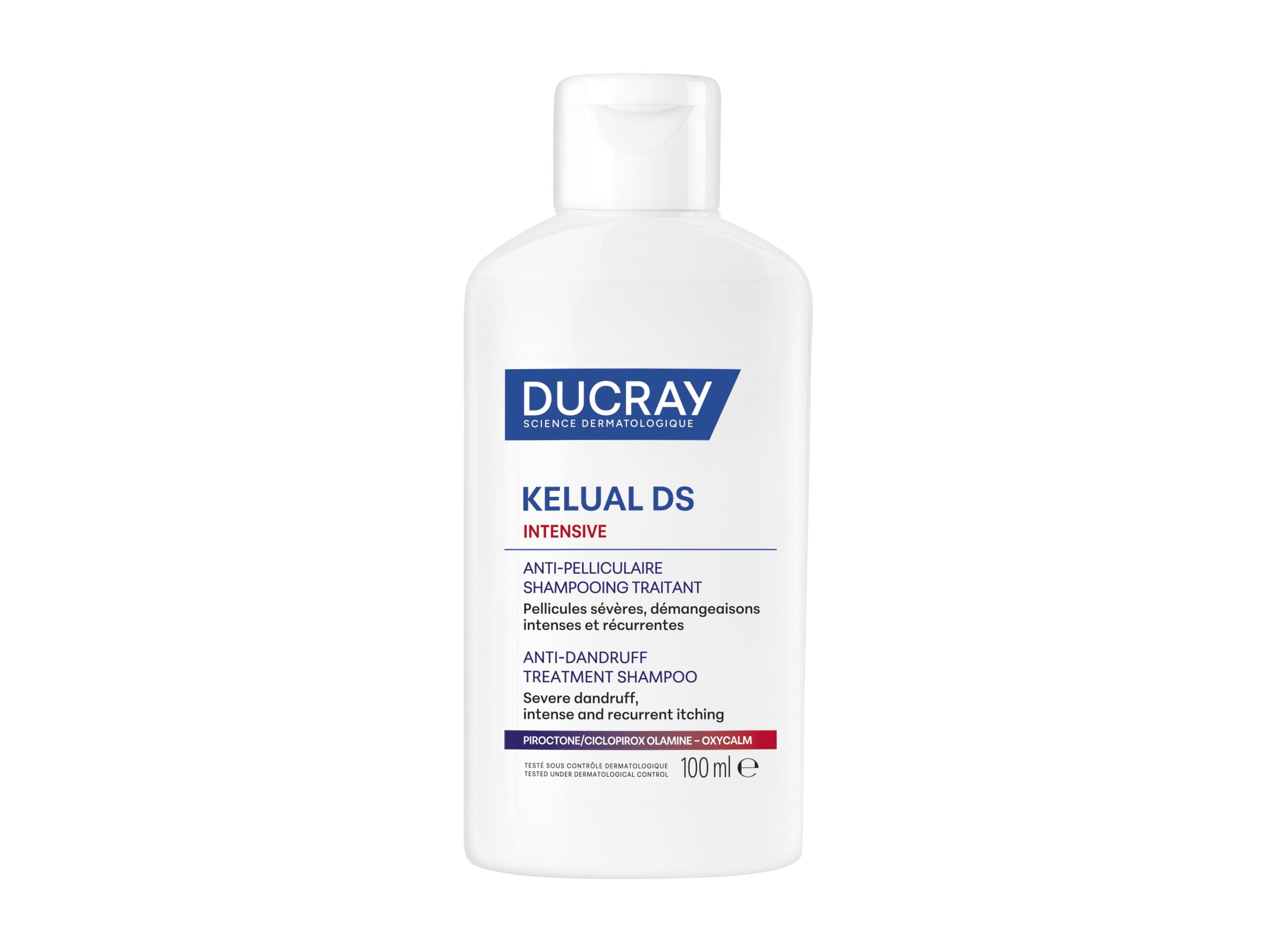 CHAMPO DUCRAY KELUAL DS INTENSIVE 100ML image number 0