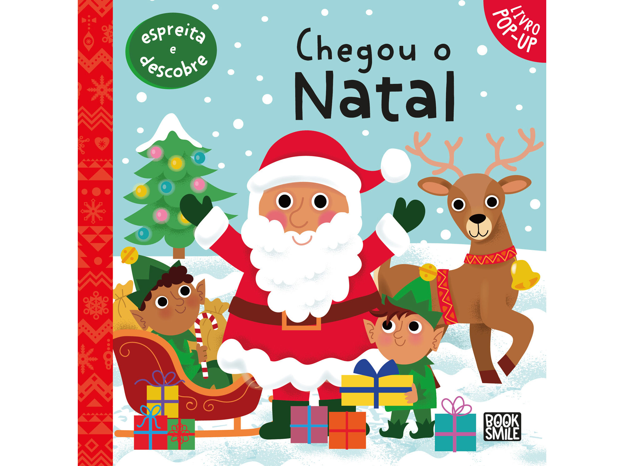 LIVRO ESPREITA E DESCOBRE CHEGOU O NATAL LUCIE AUSTIN image number 0