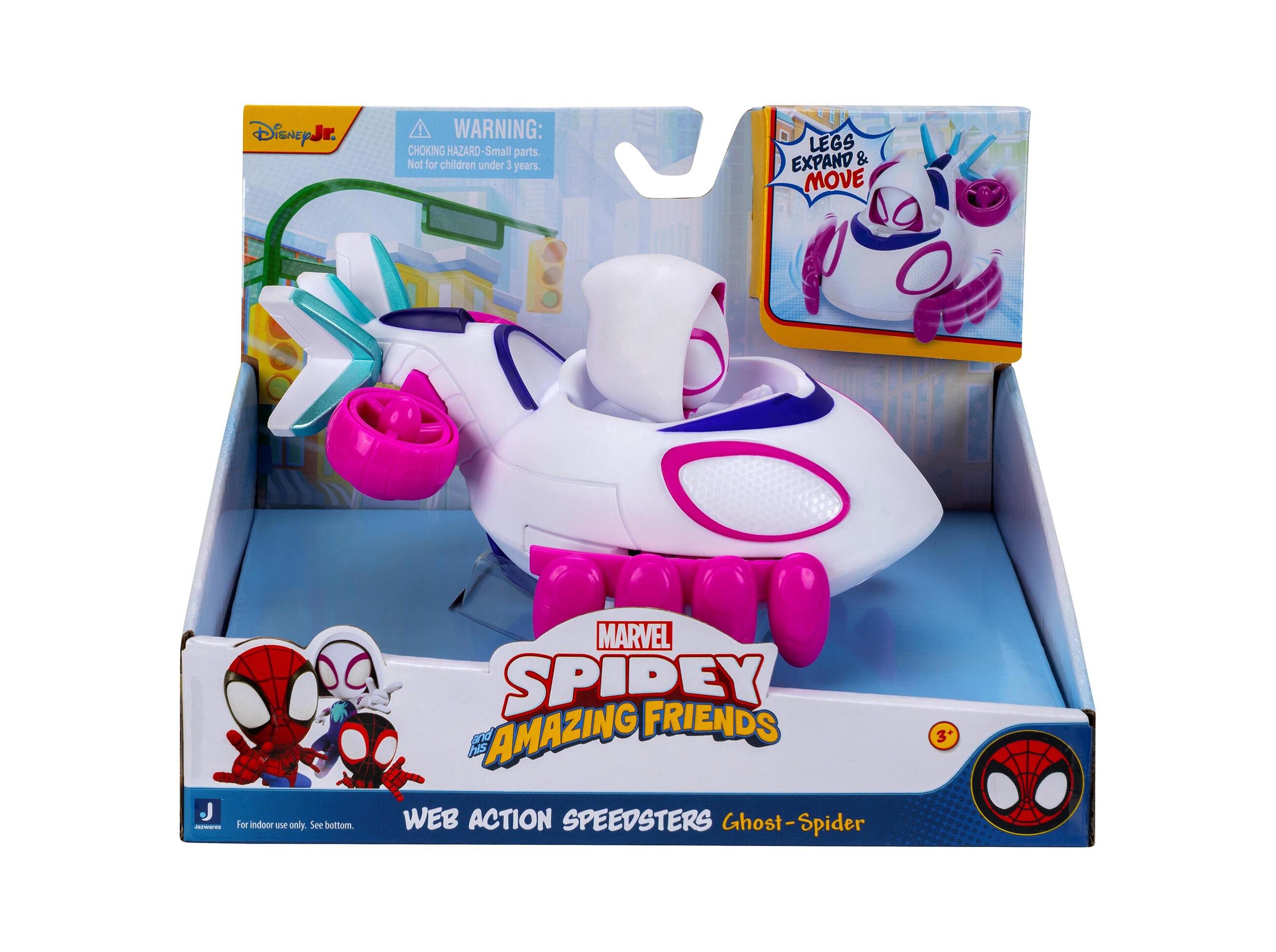 VEICULO WEB SPIDEY&FRIENDS ACTION MODELOS SORTIDOS image number 3