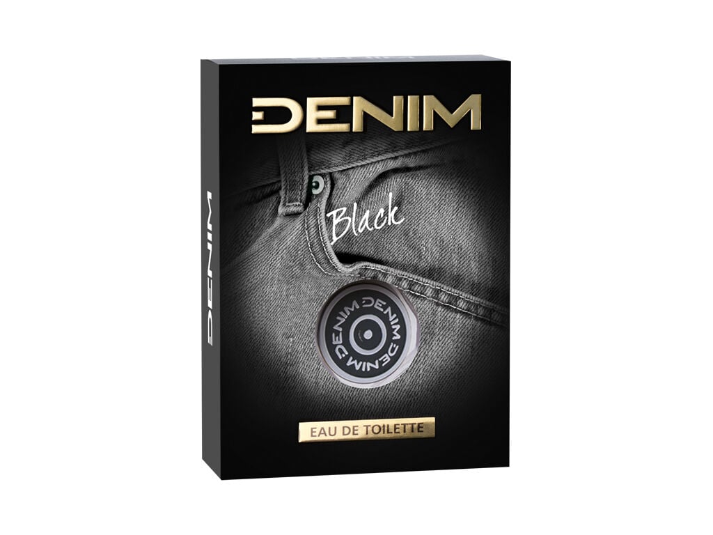 EAU DE TOILETTE BLACK DENIM 100 ML