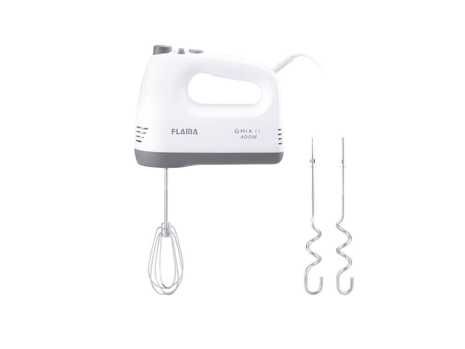 BATEDEIRA FLAMA 1407FL BRANCA 400W image number 2