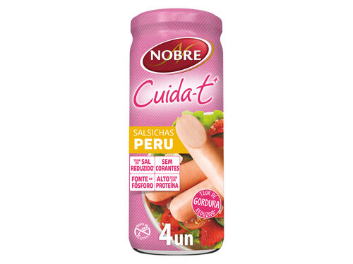 SALSICHAS PERU NOBRE CUIDA-T+ 430(210)G image number 0