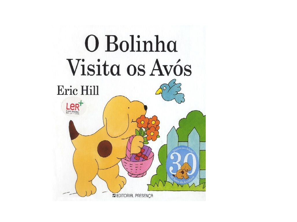 LIVRO O BOLINHA VISITA OS AV&Oacute;S image number 1