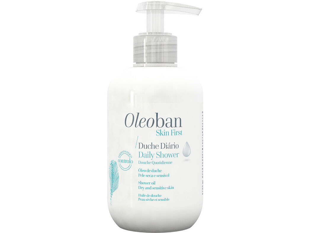 Oleoban Óleo de Duche 300ml, Pele Seca Prurido