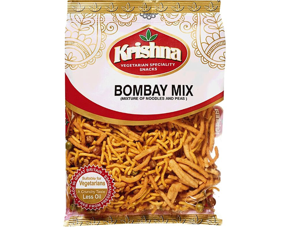 APERITIVO KRISHNA INDIANO BOMBAY MIX 200G