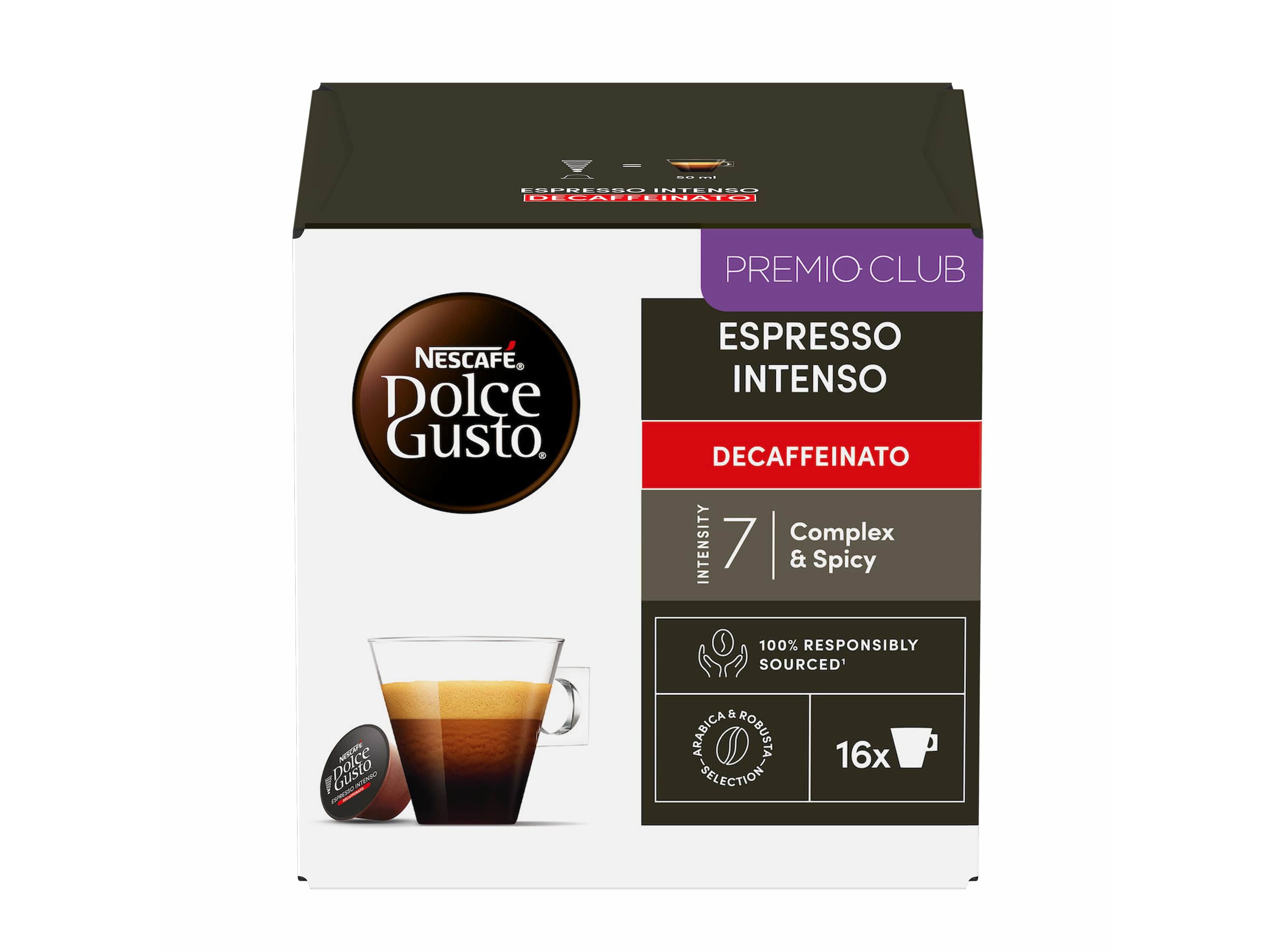 C&Aacute;PSULAS DOLCE GUSTO ESPRESSO INTENSO DESCAF 16 UN image number 0