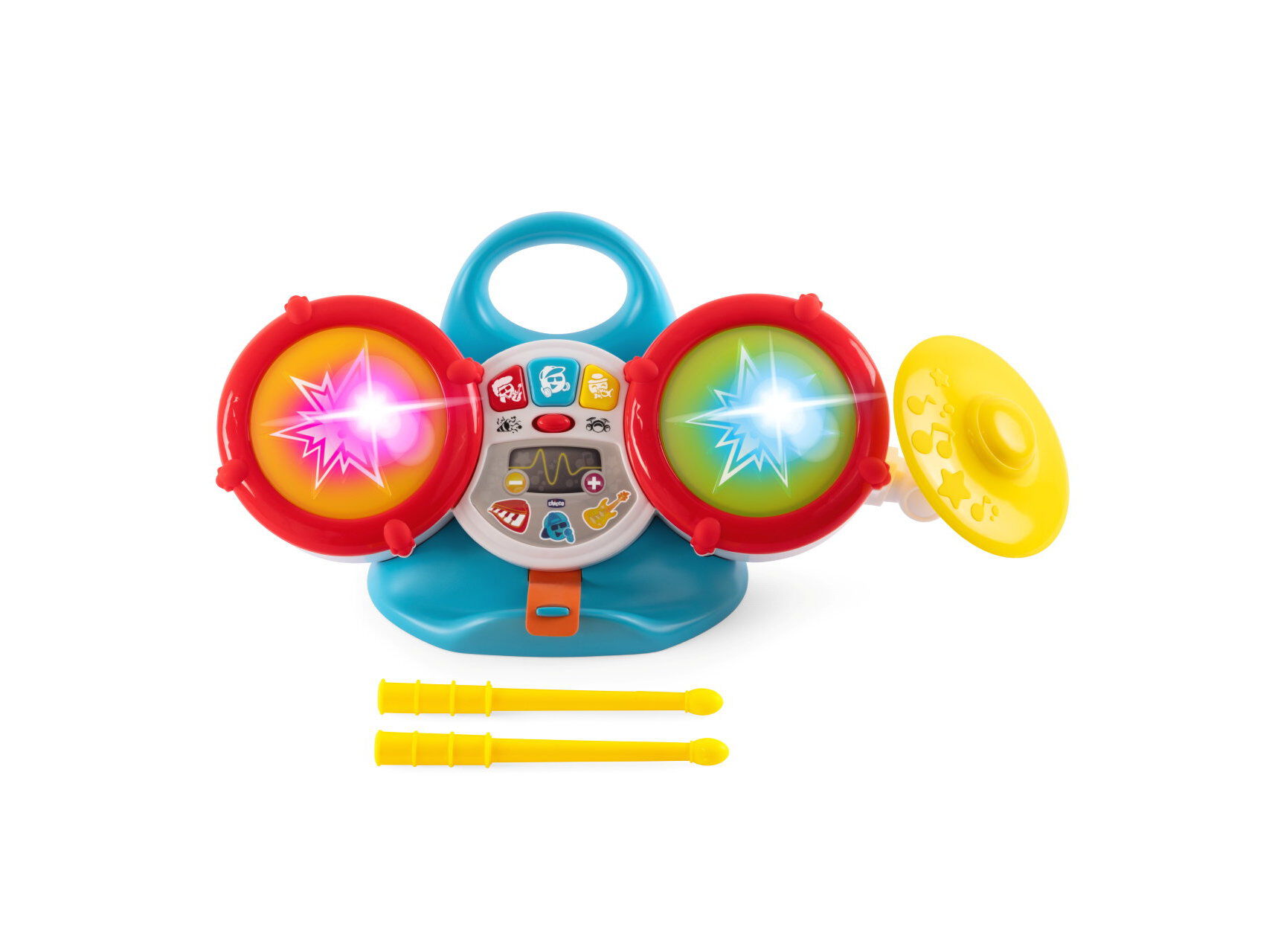 A MINHA PRIMEIRA BATERIA CHICCO