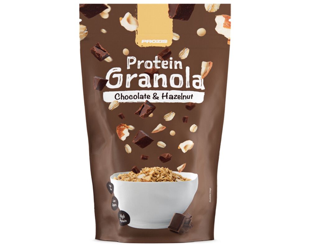GRANOLA PROZIS PROTEICA CHOCOLATE E AVEL&Atilde;S 275G