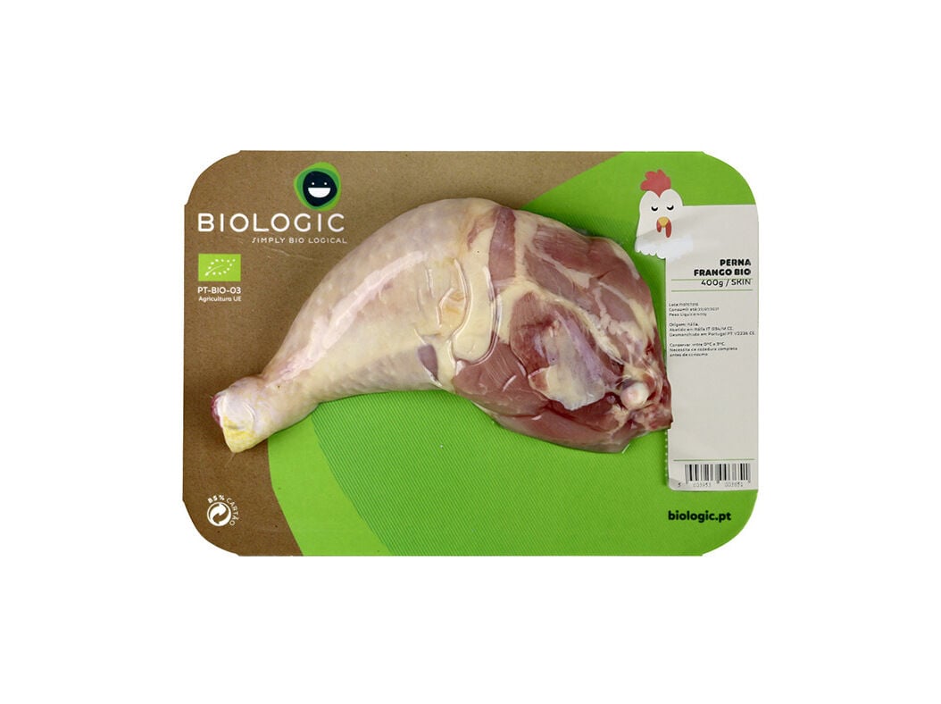 PERNA FRANGO BIOLOGIC BIO 400 G